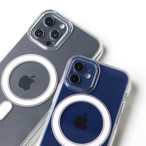 Прозорий чохол Clear Case with MagSafe для iPhone 12 Pro 214-00076 фото