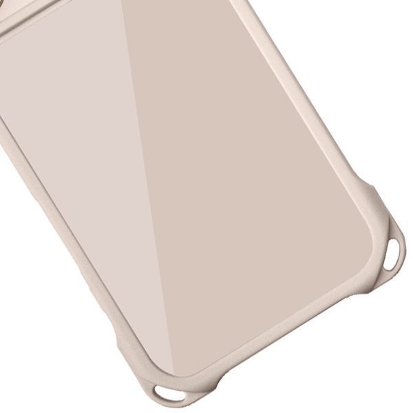 Чохол з шнурком TPU CrossBody with straps для iPhone 15 Pro Max (6.7") Antique White 555-00451 фото