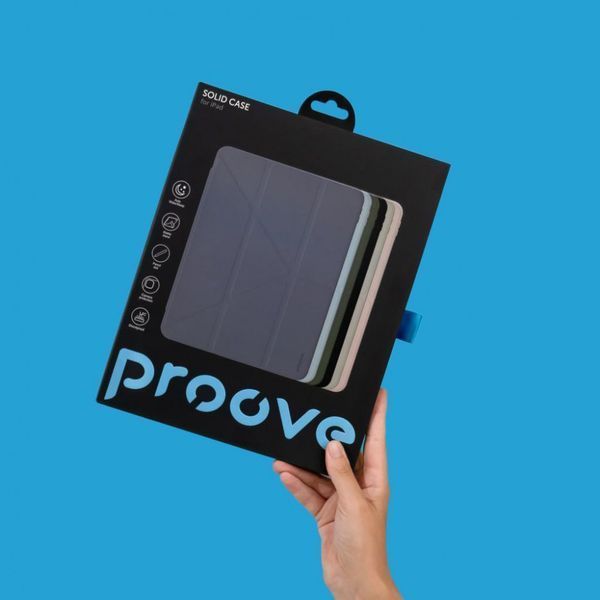 Чехол Proove Solid Case iPad 10.2" 2019/2020/2021 Pink 656-05262 фото