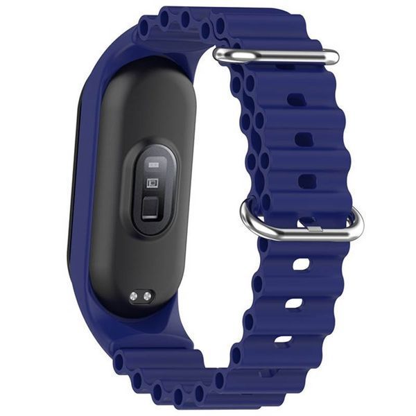 Ремінець Ocean Band для Xiaomi Mi Band 3/4/5/6/7 Blue 212-01328 фото