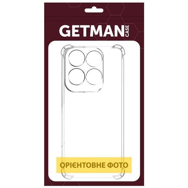 TPU чохол GETMAN Ease посилені кути Full Camera для Xiaomi Redmi 15C (EU) Transparent 777-07826 фото