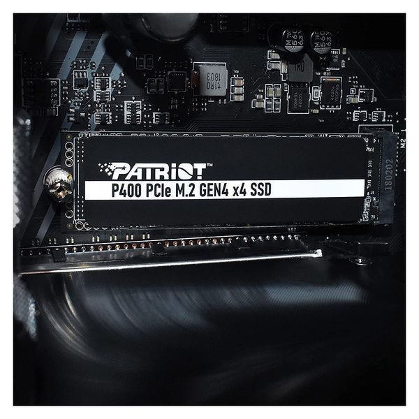 Накопитель SSD M.2 Patriot P400 Lite 1TB NVMe 1.4 2280 Gen 4x4, 2700/3500 3D TLC P400LP1KGM28H фото