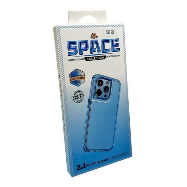 Противоударный чехол для смартфона Space III для Samsung Galaxy A55 Peak Blue 666-02097 фото