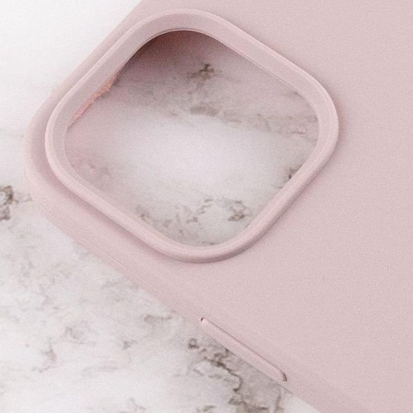 Чехол Silicone Case Full Protective для Apple iPhone 14 Plus (6.7") Lavender 555-04048 фото