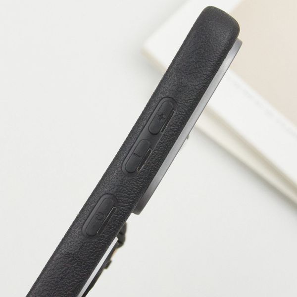 Чохол TPU Leather Toys для Samsung Galaxy A35 Monster / Black 555-00924 фото