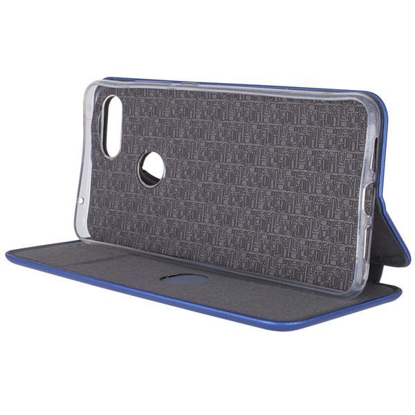 Кожаный чехол-книжка Classy для Xiaomi Mi 8 Lite / Mi 8 Youth (Mi 8X) Blue 777-06091 фото