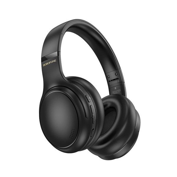 Бездротові навушники BOROFONE BO29 Plus Alegre active noise Reduction BT headphones Black 656-01593 фото