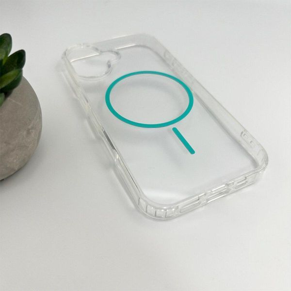 Чохол Acrylic Thin Magnetic для Apple iPhone 17 Air Green 666-03717 фото