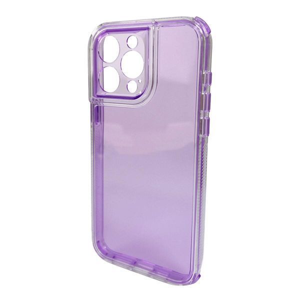 Протиударний чохол для смартфона Space III для iPhone 13 Pro Max Purple 666-01783 фото