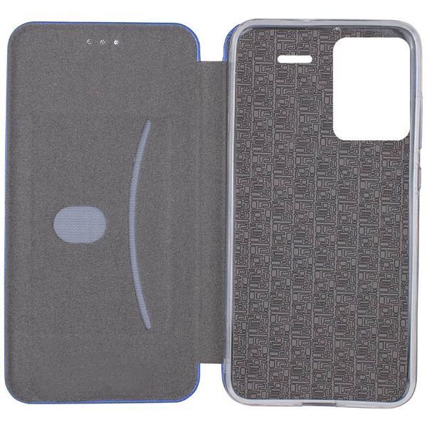 Шкіряний чохол-книжка Classy для Xiaomi Redmi Note 13 Pro+ Blue 777-05582 фото