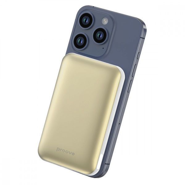 Power Bank Proove Vibe Energy Plus 22.5W 10000mAh Sky Blue PBVE15012208 фото