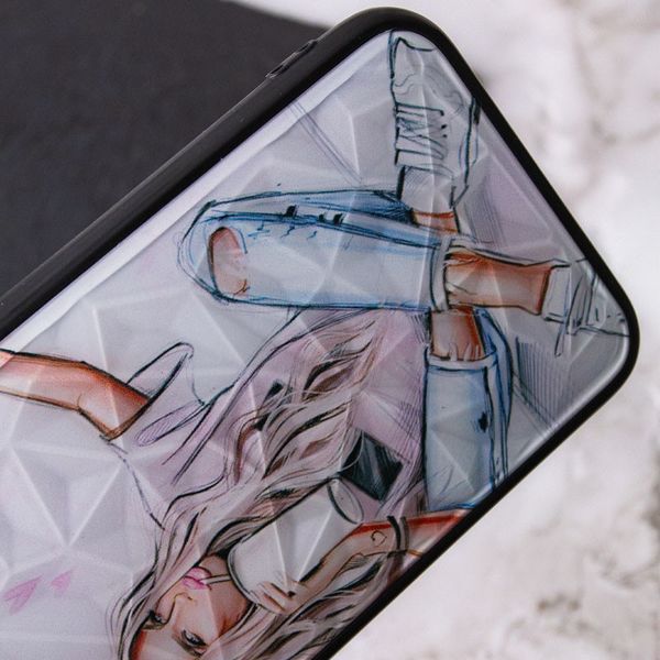 TPU+PC чохол Prisma Ladies для Apple iPhone 11 Pro (5.8") Selfie 208-05974 фото