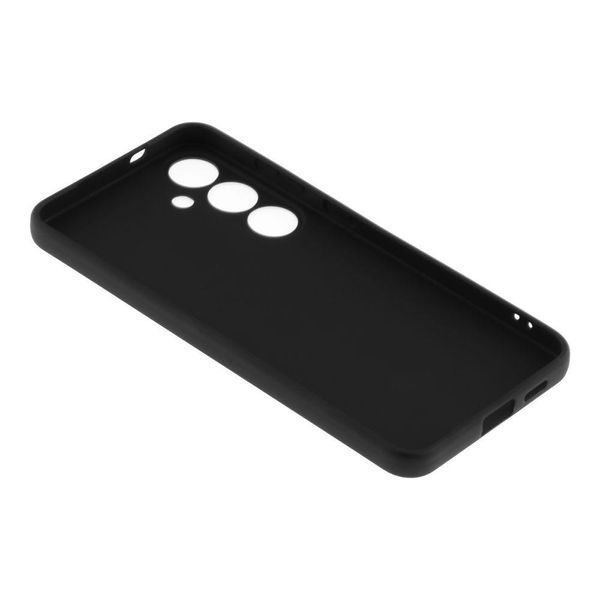 Чохол TPU Matte 1.3mm для Samsung Galaxy S25+ 5G (S936) Black 555-02387 фото
