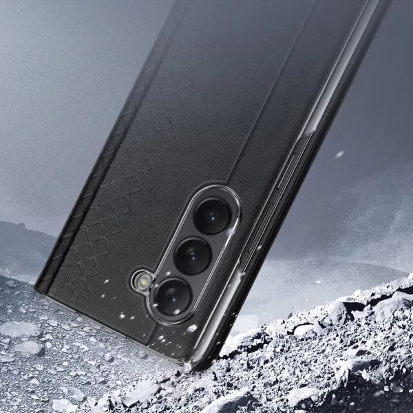 Чохол для смартфона DUX DUCIS Bril для Samsung Fold 5 Black 666-03964 фото