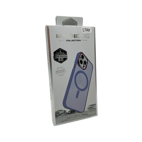 Чехол для смартфона Space Magnetic Color для Apple iPhone 17 Air Lilac 666-03988 фото