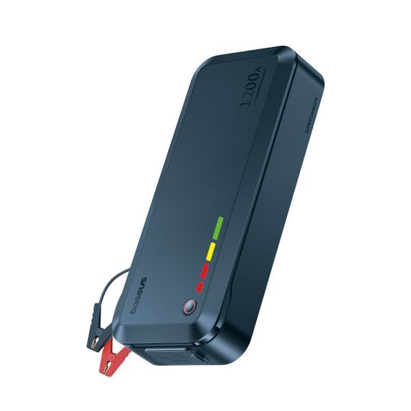 Автомобільний пуско-зарядний пристрій Baseus PrimeTrip VJ1 Supercapacitor Car Jump Starter 1200A Cosmic Black C00269000121-00 фото