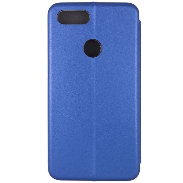 Кожаный чехол-книжка Classy для Xiaomi Mi 8 Lite / Mi 8 Youth (Mi 8X) Blue 777-06091 фото
