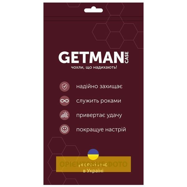 TPU чохол GETMAN Ease посилені кути Full Camera для Xiaomi Redmi 15C (EU) Transparent 777-07826 фото