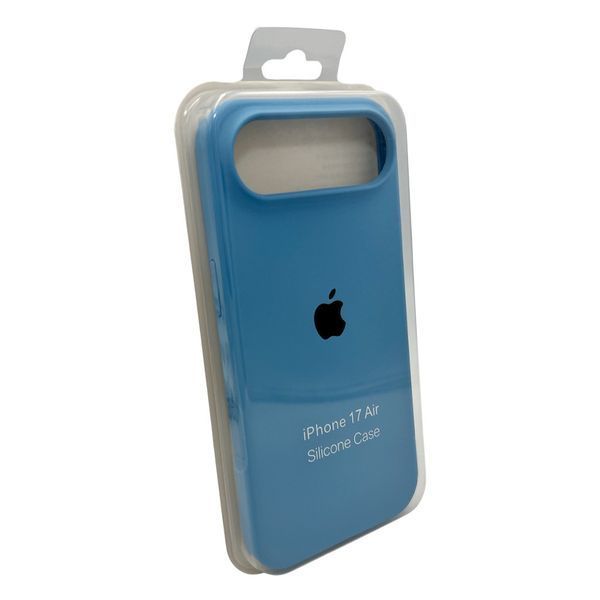 Силіконовий чохол для Apple iPhone 17 Air Cornflower 208-06457 фото
