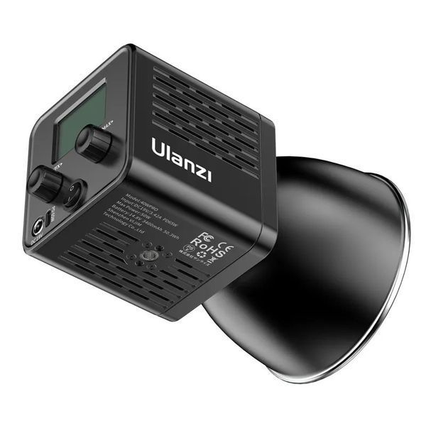 Видеосвет Ulanzi 40W Pro COB Fill Light Black (UV-L023 40WPRO) L023 фото