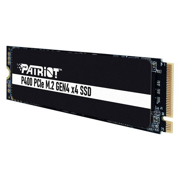 Накопитель SSD M.2 Patriot P400 Lite 1TB NVMe 1.4 2280 Gen 4x4, 2700/3500 3D TLC P400LP1KGM28H фото