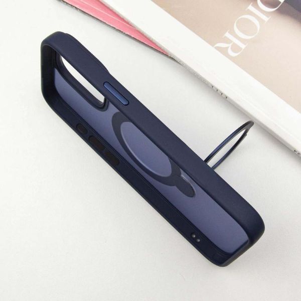 Чохол Ummi Colorful with MagSafe HQ Ring для Apple iPhone 15 (6.1") Dark Blue 777-08802 фото