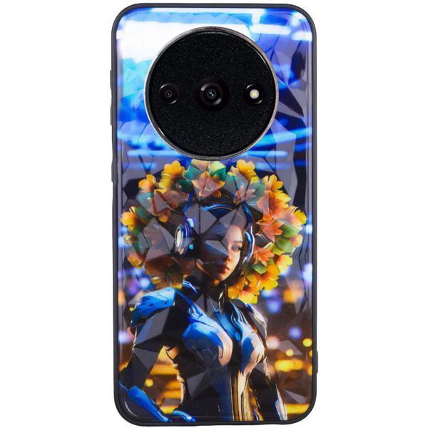 TPU+PC чохол Prisma Ladies для Xiaomi Redmi A3 Cyberpunk 777-07447 фото