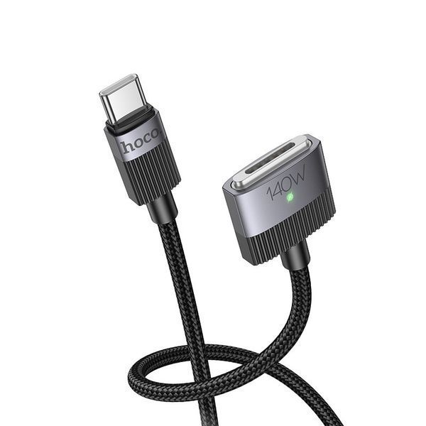 Кабель HOCO U141 Magnetic charging cable Type-C to Mag3 Black 6942007642088 фото
