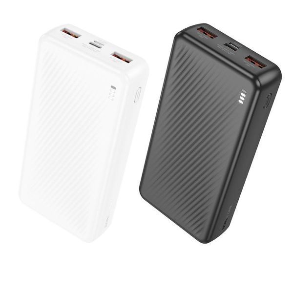 Power Bank Borofone BJ56A Graceful 22.5W+PD20W 20000 mAh Білий 656-01428 фото