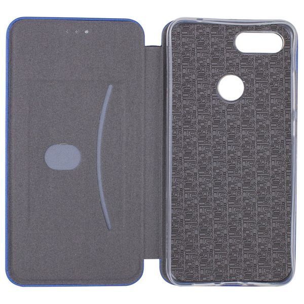 Кожаный чехол-книжка Classy для Xiaomi Mi 8 Lite / Mi 8 Youth (Mi 8X) Blue 777-06091 фото