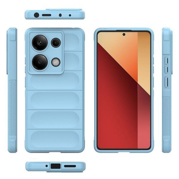 Чохол для смартфона Cosmic Magic Shield for Xiaomi Redmi Note 13 Pro 5G/POCO X6 5G Light Blue 666-05043 фото