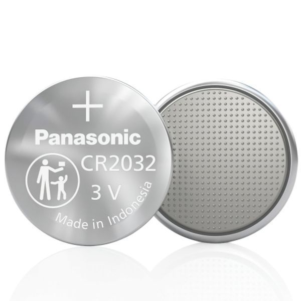 Батарейка Panasonic CR2032 (4шт) 5410853058663 фото