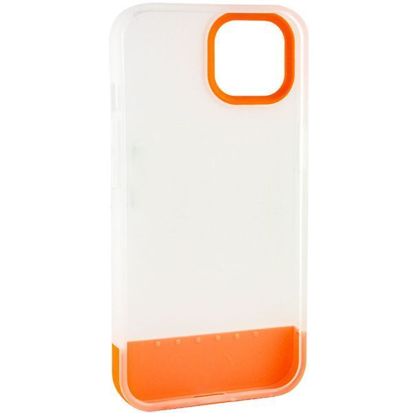 Чохол TPU+PC Bichromatic для Apple iPhone 12 Pro Max (6.7") Matte / Orange 555-03948 фото