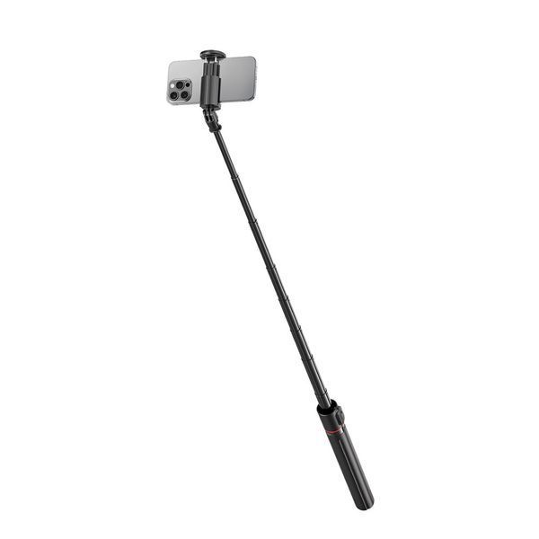 Штатив ACEFAST E31 selfie stick with automatic tripod Black 6974316284888 фото