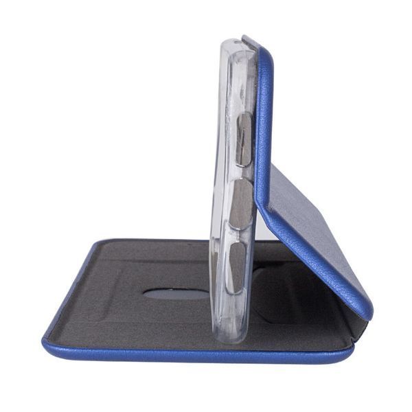 Кожаный чехол-книжка Classy для Xiaomi Mi 8 Lite / Mi 8 Youth (Mi 8X) Blue 777-06091 фото