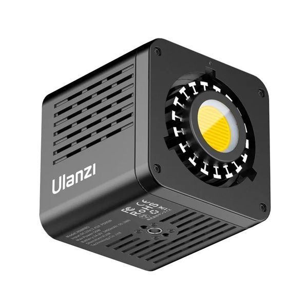 Видеосвет Ulanzi 40W Pro COB Fill Light Black (UV-L023 40WPRO) L023 фото