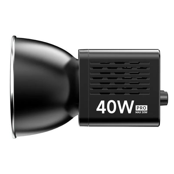 Видеосвет Ulanzi 40W Pro COB Fill Light Black (UV-L023 40WPRO) L023 фото