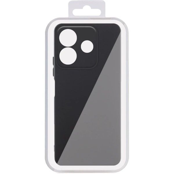 Чохол для смартфона Cosmic Silicone Case для Xiaomi Redmi Note 14 5G Black 666-03556 фото