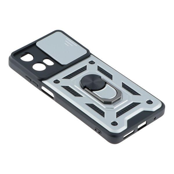 Противоударный чехол Armor Guard Shield для Motorola E14 Black 555-02286 фото