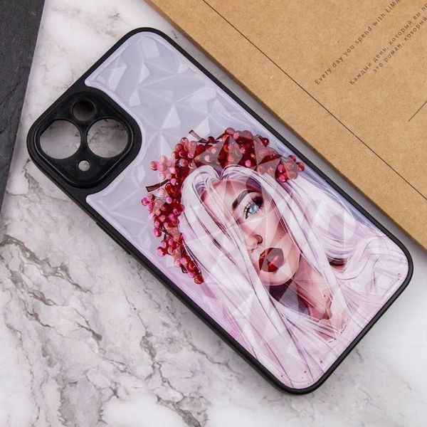 TPU+PC чохол Prisma Ladies для Apple iPhone 14 (6.1") Ukrainian Girl 208-06024 фото