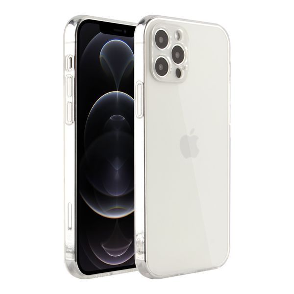 Прозрачный чехол TPU Virgin Full Camera для iPhone 12 Pro 555-04133 фото