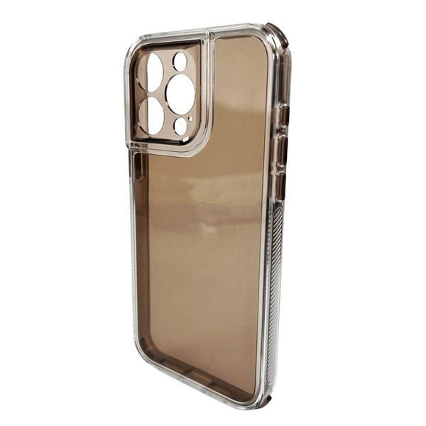 Противоударный чехол для смартфона Space III для iPhone 16 Pro Tea Brown 666-02009 фото