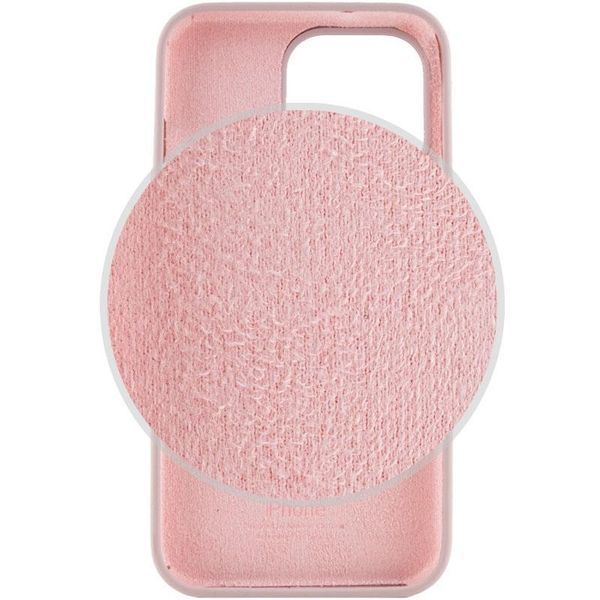 Чехол Silicone Case Full Protective для Apple iPhone 14 Plus (6.7") Lavender 555-04048 фото