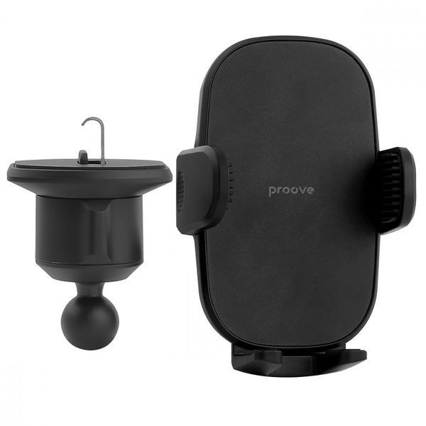 Автоутримувач Proove Tumbler Air Outlet Car Mount black 656-02641 фото