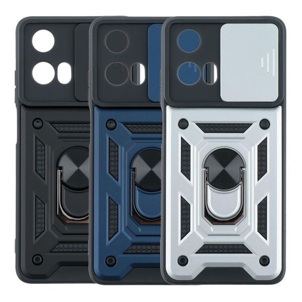 Противоударный чехол Armor Guard Shield для Motorola E14 Black 555-02286 фото