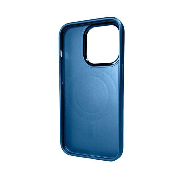 Чехол для смартфона AG Glass Sapphire MagSafe для iPhone 14 Pro Blue 666-01820 фото