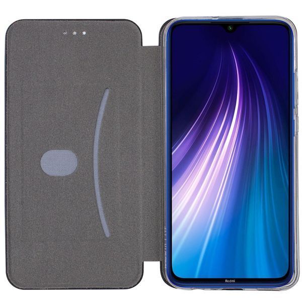 Шкіряний чохол-книжка Classy для Xiaomi Redmi Note 8 / Note 8 2021 Rose Gold 777-06041 фото