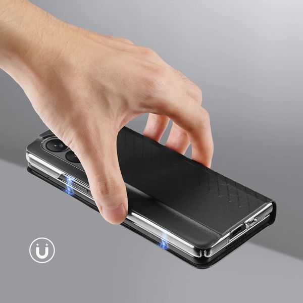 Чохол для смартфона DUX DUCIS Bril для Samsung Fold 5 Black 666-03964 фото