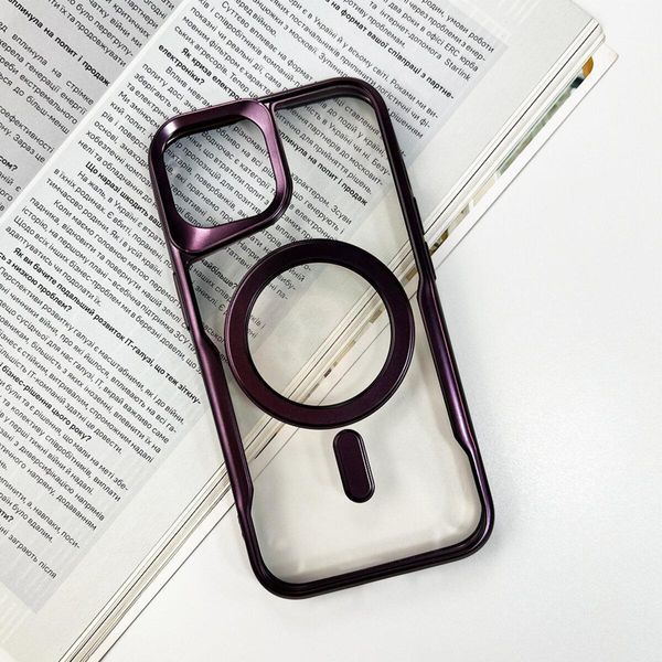 Чехол Cosmic СD Fashion MAG для Apple iPhone 15 Purple 666-01586 фото
