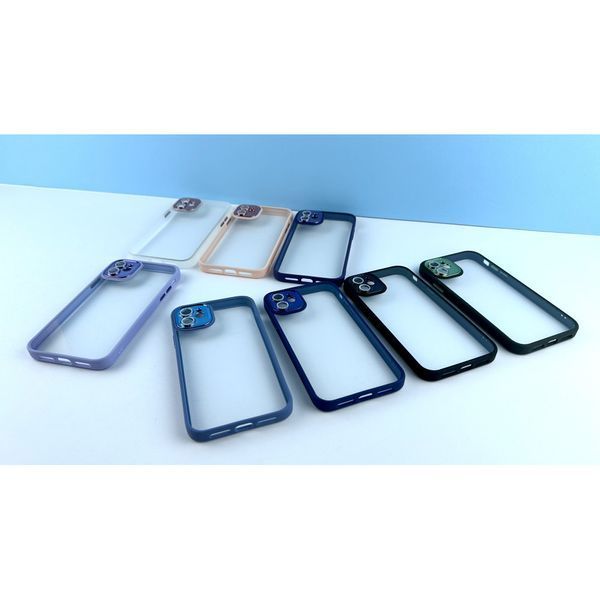 Чехол Brilliant Clear Case Separate Camera для iPhone 11 Pro Розовый 208-04318 фото